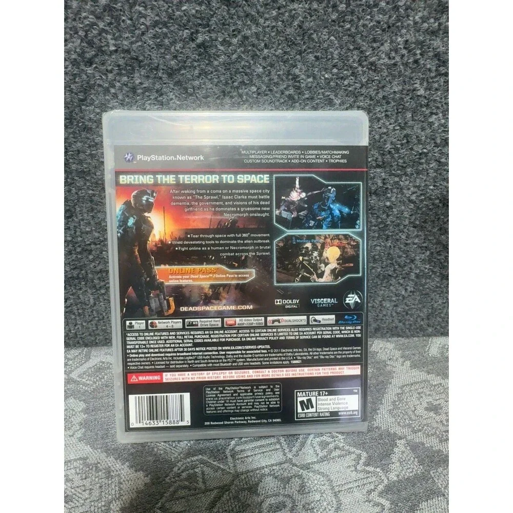 Dead Space 2 - Limited Edition (Sony PlayStation 3, 2011)